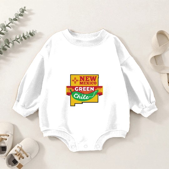 Hatch Chile Baby Romper Sweatshirts Green Chili Pepper