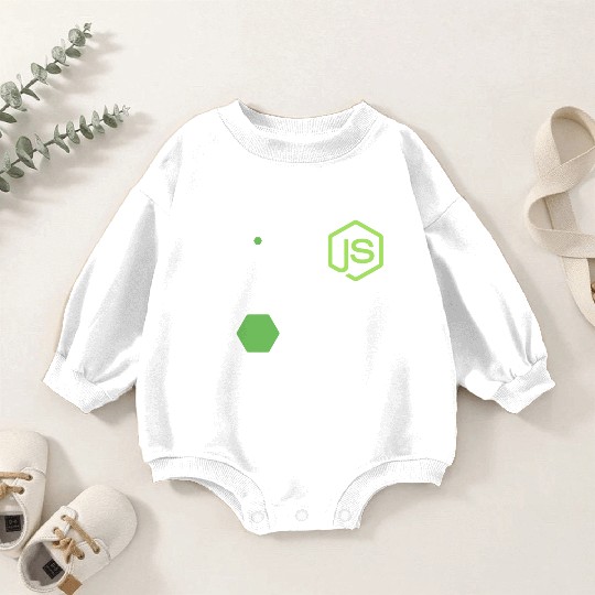 Javascript Programmer Js Node Baby Romper Sweatshirts Pc Developers