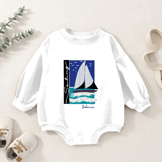 boats and hoes step brothers Baby Romper Sweatshirts