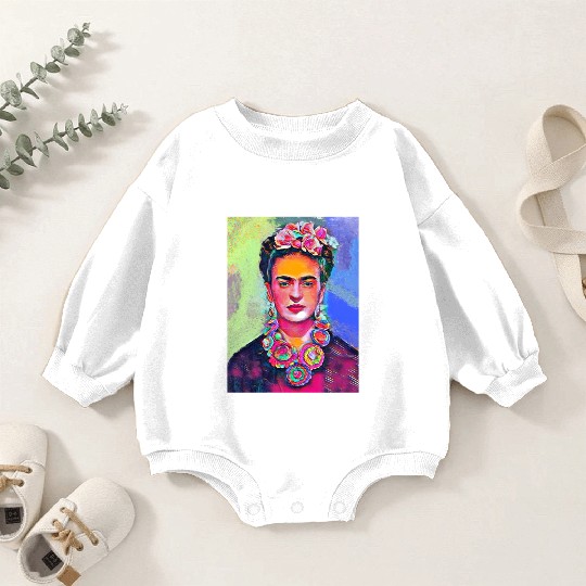 Frida Kahlo Baby Romper Sweatshirts