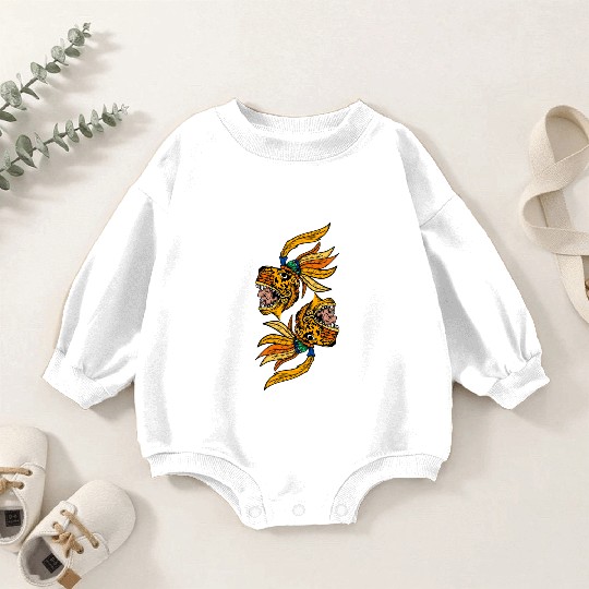 Aztec Warior Jaguar Maya Inca Culture Baby Romper Sweatshirts