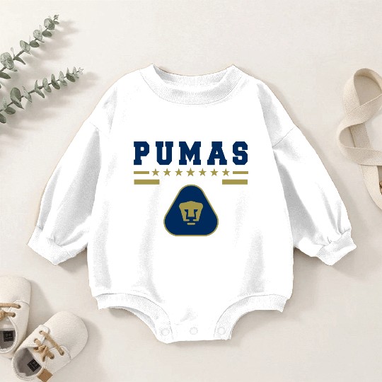 FC Puma UNAM Mxica Soccr Tam Mom Dad Ad 1906 Baby Romper Sweatshirts
