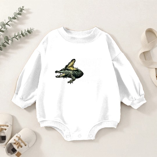 Swamp People Choot Em birthday christmas gift Baby Romper Sweatshirts
