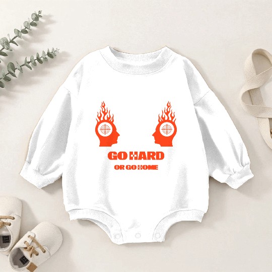 Streetwear Shrill Rapper Bboy Street Art Rap Baby Romper Sweatshirts