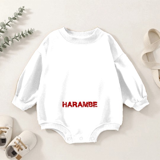 Harambe Baby Romper Sweatshirts