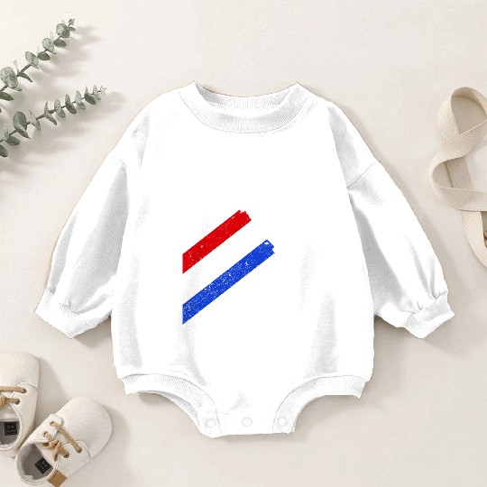 V-22 Osprey Helicopter Red White Blue Contrails Baby Romper Sweatshirts