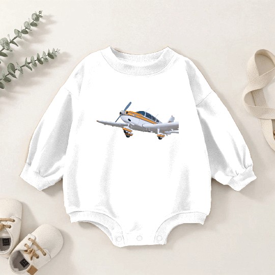 piper pa 28 cherokee Baby Romper Sweatshirts