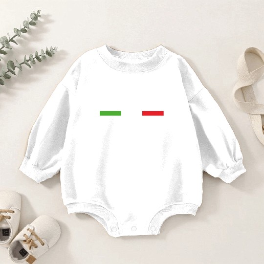 I'm Not Yelling, I'm Italian Baby Romper Sweatshirts