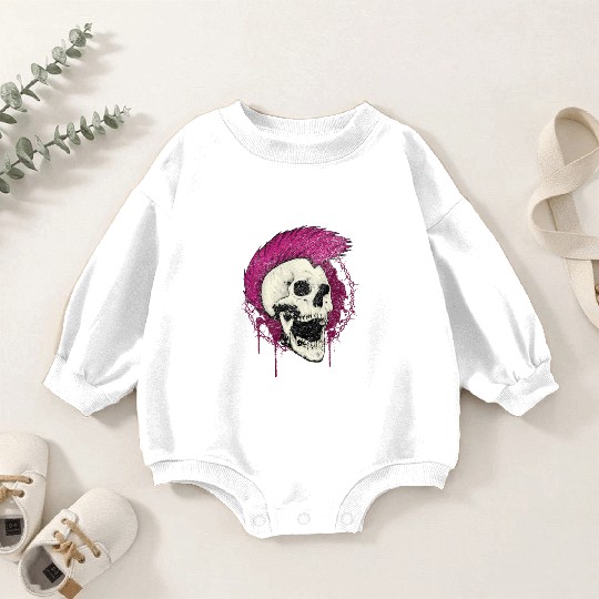 Punk rock Baby Romper Sweatshirts