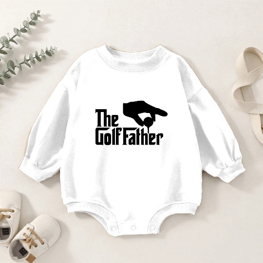 Golf Father Baby Romper Sweatshirts