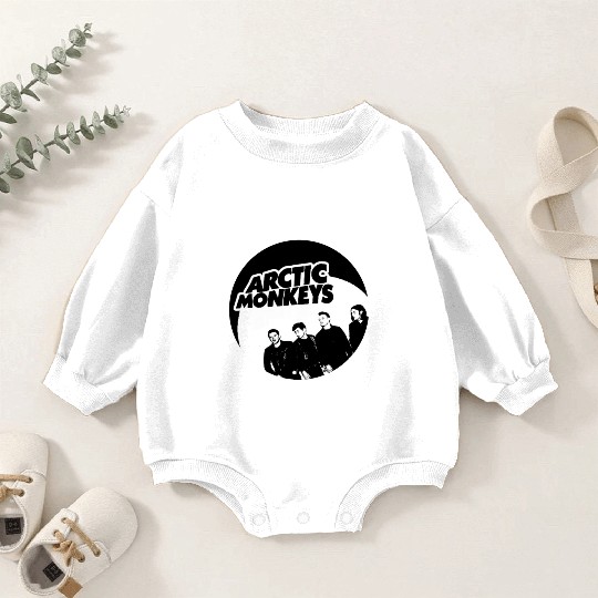 arctic monkeys Baby Romper Sweatshirts