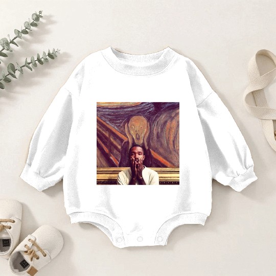 Frank Ocean Purple Blond Baby Romper Sweatshirts