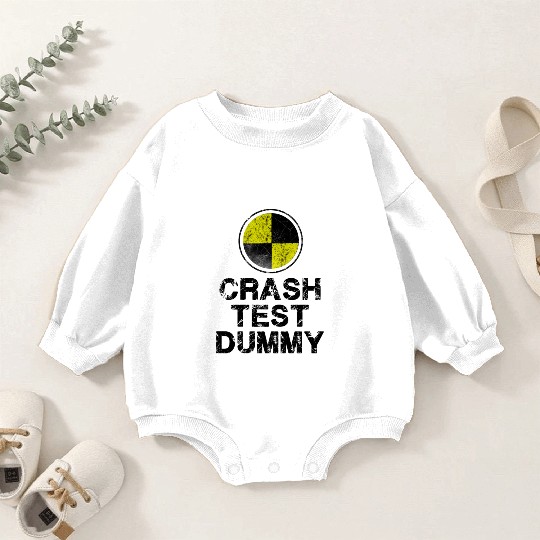 Crash Test - Dummy Baby Romper Sweatshirts