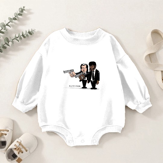 Pulp Fiction Baby Romper Sweatshirts