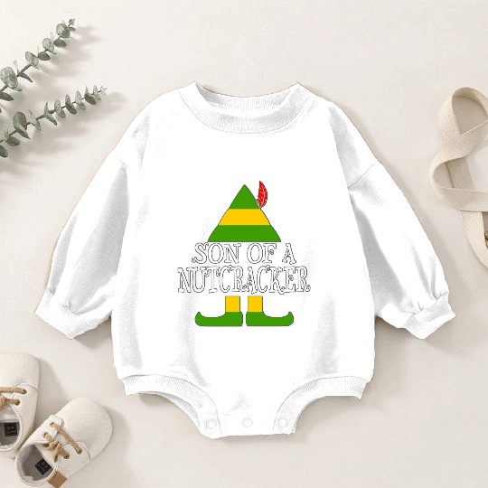 Son of a nutcracker Baby Romper Sweatshirts