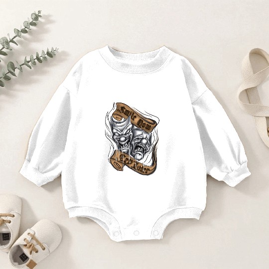 Smile now cry later Baby Romper Sweatshirts