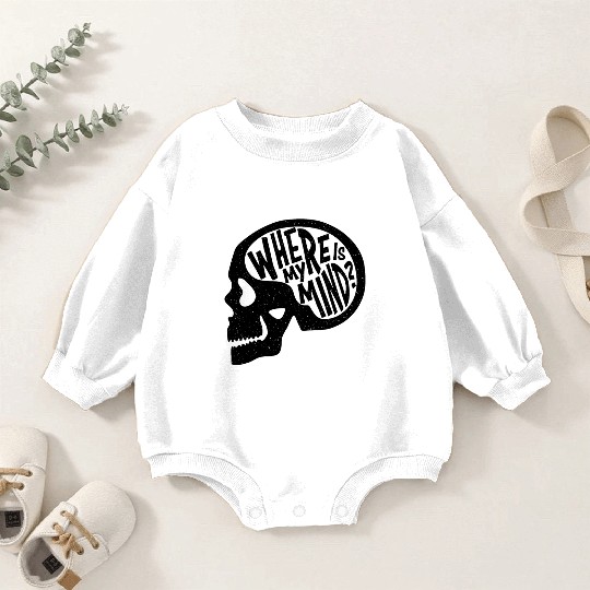 Where is my Mind Fight Club Baby Romper Sweatshirts