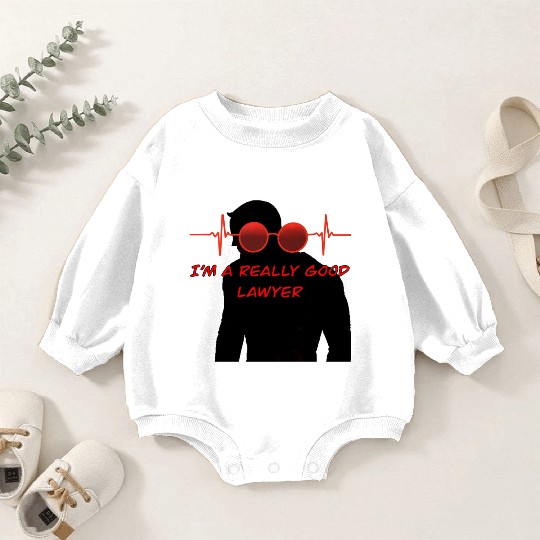 Daredevil heart beat no way home body shadow Baby Romper Sweatshirts