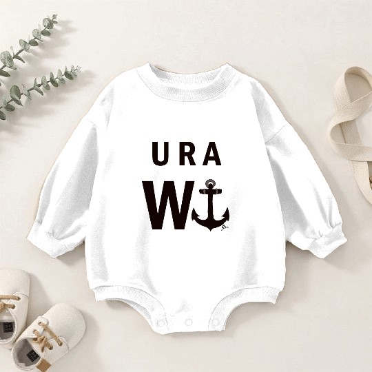 U R A W anchor! Baby Romper Sweatshirts
