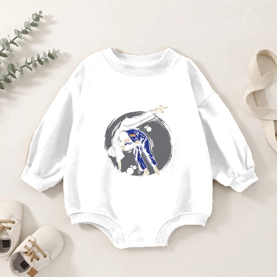 Jiu Jitsu BJJ Mixed Martial Arts MMA Combat Baby Romper Sweatshirts