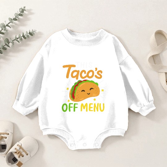 Taco Bachelorette Party wedding bride engaged Baby Romper Sweatshirts