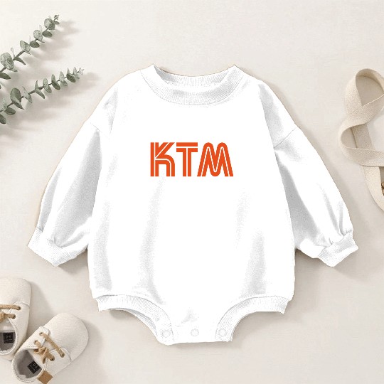 Ktm Racing Team Baby Romper Sweatshirts