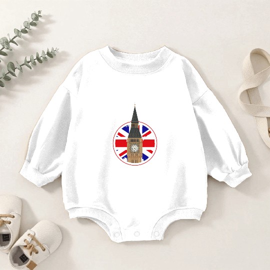 London Baby Romper Sweatshirts