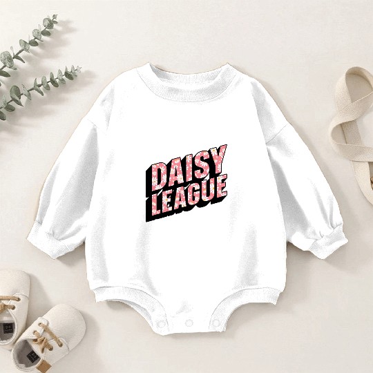 Daisy Garden Gardening Gardener Baby Romper Sweatshirts