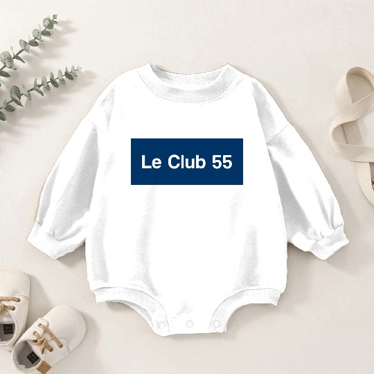 Le Club 55 Saint-Tropez, France Baby Romper Sweatshirts