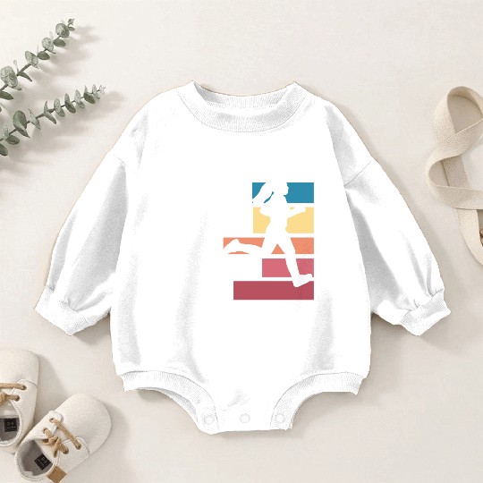 If You Are Running With Me Be Prepared To Walk - Baby Romper Sweatshirts