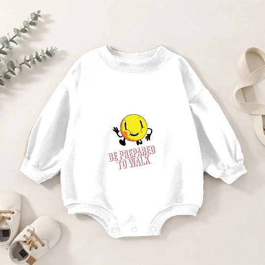 If You Are Running With Me Be Prepared To Walk - Baby Romper Sweatshirts