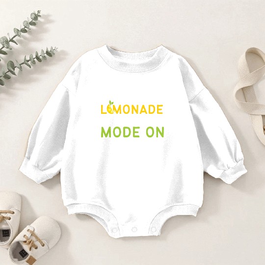 Lemonade Business Mode On Lemon Juice Boss Baby Romper Sweatshirts