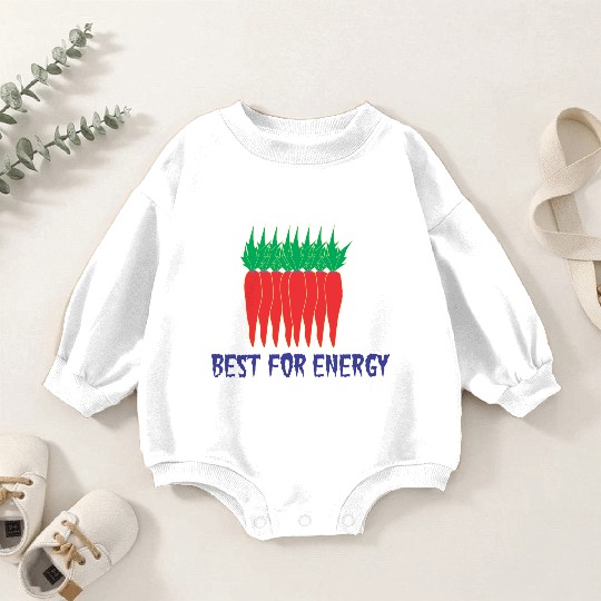 carrot best design Baby Romper Sweatshirts
