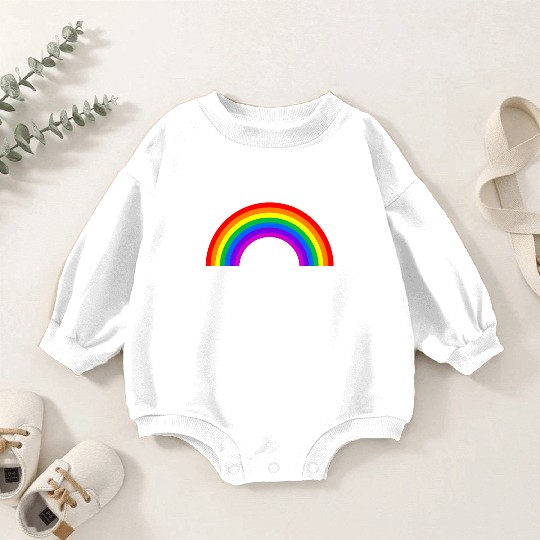Love Rainbow Kindness Gay Pride LGBTQ Baby Romper Sweatshirts