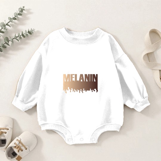 Juneteenth Day 1865, Freedom Day, Melanin Baby Romper Sweatshirts