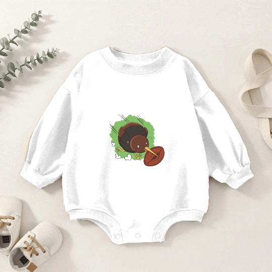 Funny Kiwi Animal Baby Romper Sweatshirts
