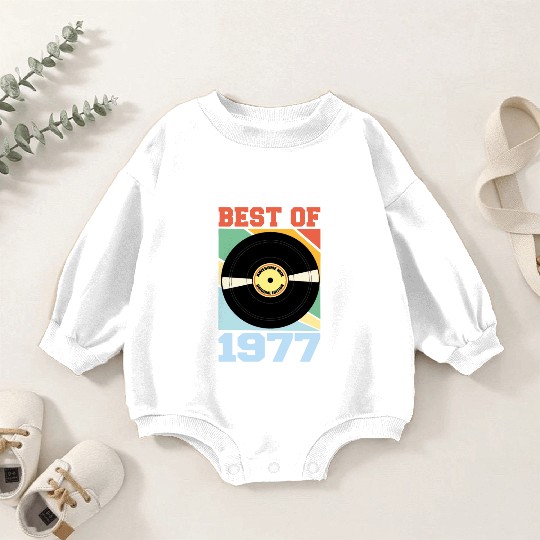Best of 1977 Baby Romper Sweatshirts