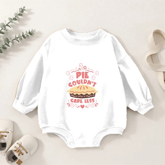 Pastry Chef Baking Pie Dessert Foodie Baby Romper Sweatshirts