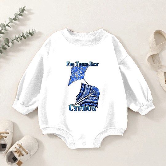 Fig Tree Bay Vacation Tribal Stingrays Baby Romper Sweatshirts