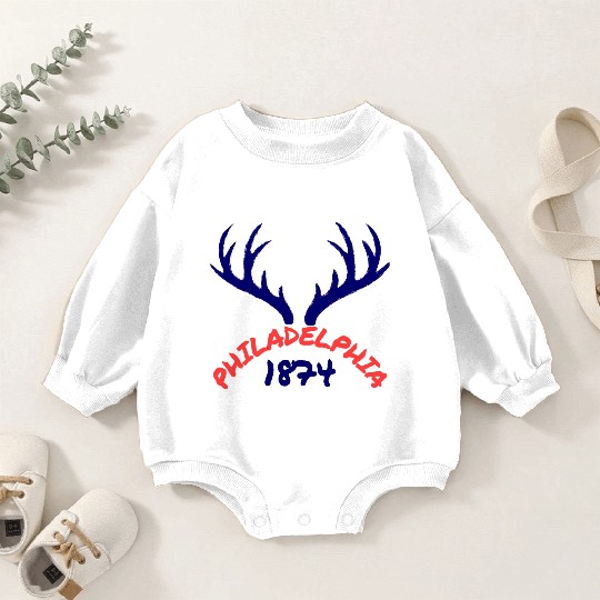 American Zoo Day,Philadelphia Zoo Baby Romper Sweatshirts