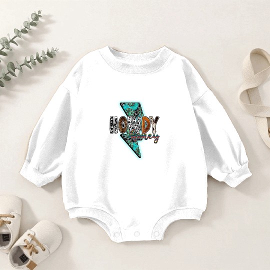 Howdy Hooney Baby Romper Sweatshirts