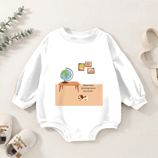 Earth Baby Romper Sweatshirts