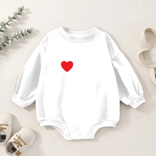 I Love Hot Dads Baby Romper Sweatshirts