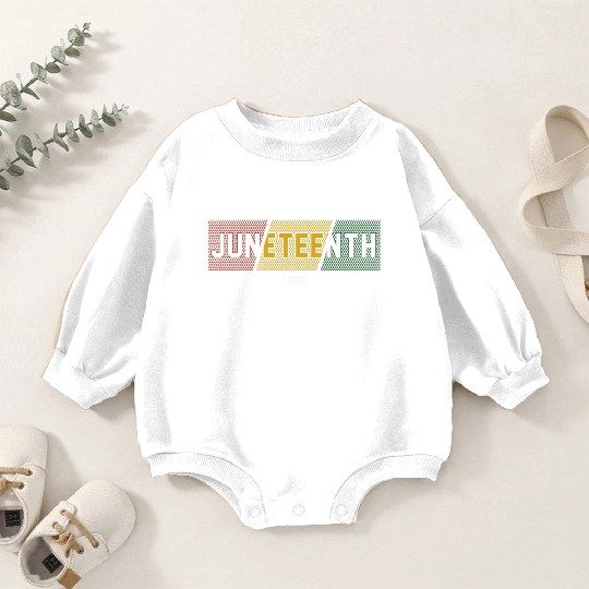 Juneteenth Black History Day Pride Gift Baby Romper Sweatshirts