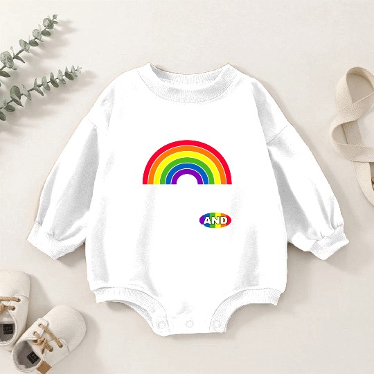 Tacos and Titties Funny LGBT Gay Pride Gifts Baby Romper Sweatshirts