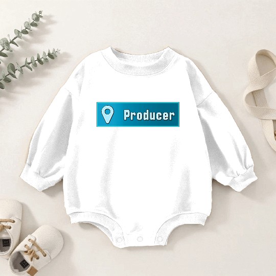 Best Selling Music Producer Design Baby Romper Sweatshirts