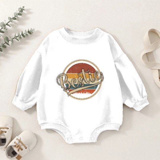 besties, bestfriend, best friend, bestie, 1970 s Baby Romper Sweatshirts