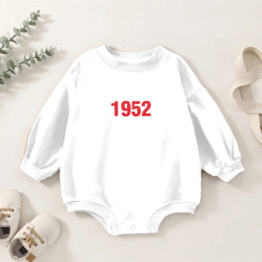 1952 Streetwear Baby Romper Sweatshirts