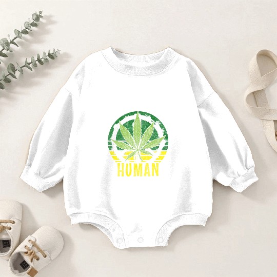 Hemp Hash Baby Romper Sweatshirts
