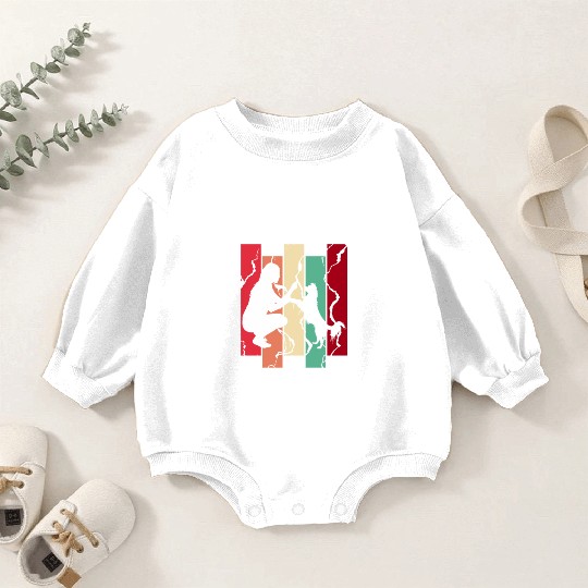 Dog Mom Baby Romper Sweatshirts